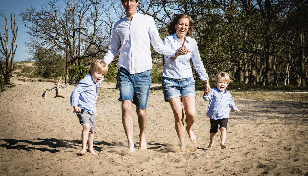 Familie foto