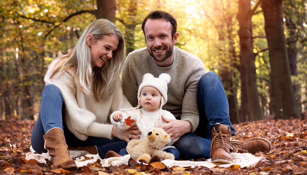 herfst foto
